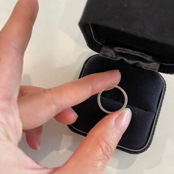 Tiffany Soleste® Half Eternity Ring - Picture 5 of 8